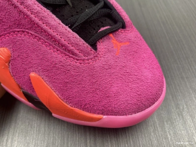 Retro Low DH4121-600 14 (W) Pink Jordan Shocking 0819